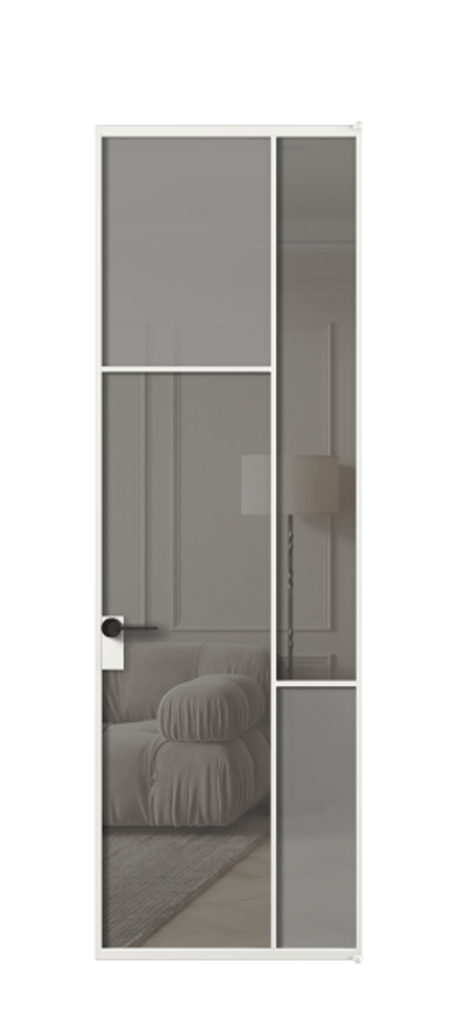 Дверь межкомнатная Мозаик АЛПЛ041.10 Алюминий белоснежный Сатинированное серое стекло, триплекс, 6 мм + Прозрачное серое стекло, триплекс Без короба АБЛ Цена 165870 Стоимость комплекта двери включает:
1. Полотно (600/650/700/750/800/850/900/950*2000-2400 мм).
2. Короб
3. Комплект фурнитуры (2 торцевые петли и магнитный замок с ответной планкой). Фабрика дверей Волховец 8 (800) 551 43 19 Межкомнатная дверь Мозаик АЛПЛ041.10 Алюминий белоснежный Сатинированное серое стекло, триплекс, 6 мм + Прозрачное серое стекло, триплекс Цена 165870 ₽ | Volhovec