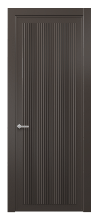 Межкомнатная дверь Альба АКП 8642 Матовый антрацит  Цена 53499 ₽ | Volhovec