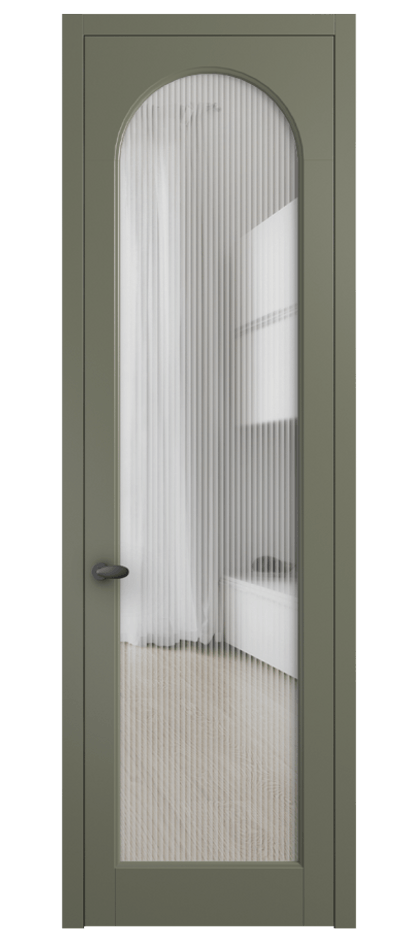 Дверь межкомнатная Палаццо 6804 Матовый оливковый тёмный Рифлёное стекло "Мору", триплекс 0536 МОТ Цена 105029 ₽ Наличники уже входят в базовый комплект. Фабрика дверей Волховец 8 (800) 551 43 19 Межкомнатная дверь Палаццо 6804 Матовый оливковый тёмный Рифлёное стекло "Мору", триплекс Цена 105029 ₽ | Volhovec