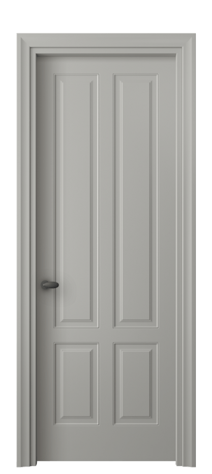 Дверь межкомнатная Эссе 8521 Матовый нейтральный серый Фигурный универсальный наличник МНСР Цена 56499 ₽ Наличники уже входят в базовый комплект. Фабрика дверей Волховец 8 (800) 551 43 19 Межкомнатная дверь Эссе 8521 Матовый нейтральный серый Цена 56499 ₽ | Volhovec