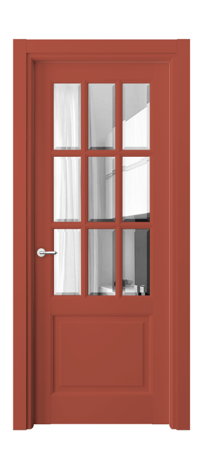 Дверь межкомнатная Тоскана Грильято 6312 Матовый белоснежный Прозрачное стекло с фацетом Гладкий наличник МБЛ Цена 158020 ₽ Наличники уже входят в базовый комплект. Фабрика дверей Волховец 8 (800) 551 43 19 Межкомнатная дверь Тоскана Грильято 6312 Матовый белоснежный Прозрачное стекло с фацетом Цена 158020 ₽ | Volhovec