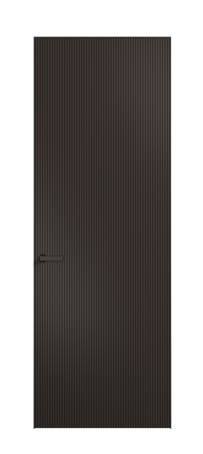 Дверь межкомнатная Вельвет АКП 8201 Матовый антрацит. Скрытый короб Черный Цена 70469 . Фабрика дверей Волховец 8 (800) 551 43 19 Межкомнатная дверь Вельвет АКП 8201 Матовый антрацит. Цена 70469 | Volhovec