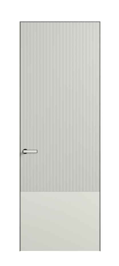 Дверь межкомнатная Вельвет АКП 8203 Матовый жемчужный. Скрытый короб Черный Цена 70469 . Фабрика дверей Волховец 8 (800) 551 43 19 Межкомнатная дверь Вельвет АКП 8203 Матовый жемчужный. Цена 70469 | Volhovec