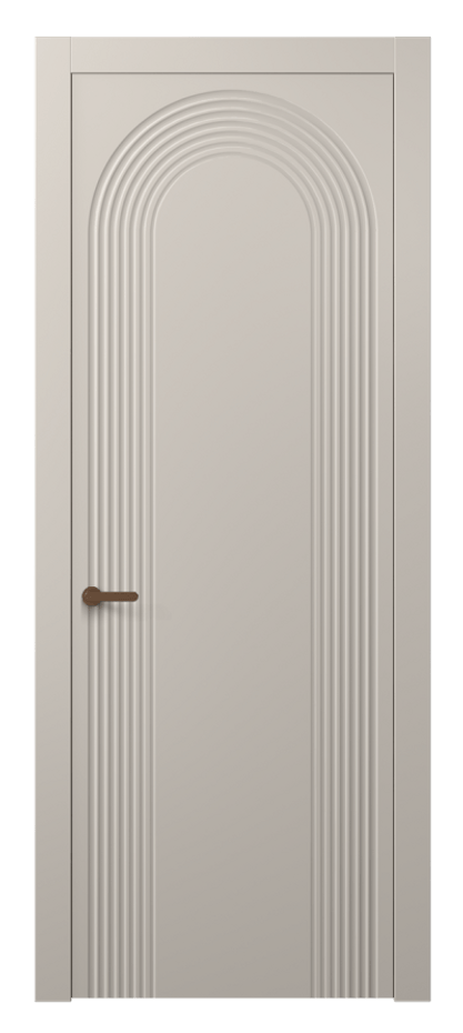 Межкомнатная дверь Альба 8648 Матовый светло-бежевый  Цена 47999 ₽ | Volhovec