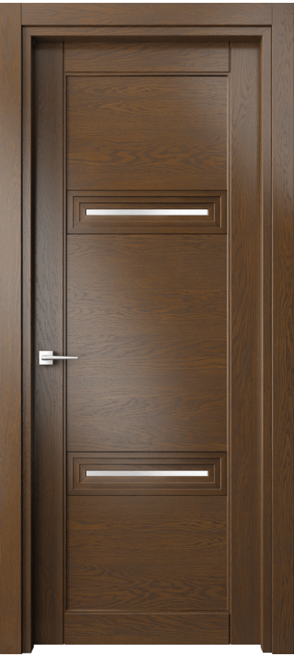 Дверь межкомнатная Эго 6113 Дуб королевский Сатинированное стекло Гладкий наличник Ego ДКР Цена 125299 ₽ Наличники уже входят в базовый комплект. Фабрика дверей Волховец 8 (800) 551 43 19 Межкомнатная дверь Эго 6113 Дуб королевский Сатинированное стекло Цена 125299 ₽ | Volhovec