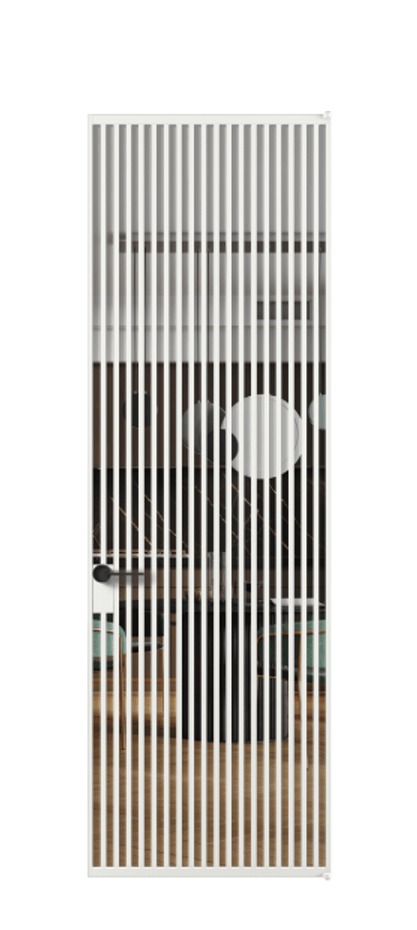 Алюминиевая дверь АЛПЛ040.06 Алюминий белоснежный Прозрачное стекло "Кристал Вижн", калёное. Без короба АБЛ Цена 199890 Стоимость комплекта двери включает: 1. Полотно (600/650/700/750/800/850/900/950*2000-2400 мм).
2. Короб
3. Комплект фурнитуры (2 торцевые петли и магнитный замок с ответной планкой). Фабрика дверей Волховец 8 (800) 551 43 19 Алюминиевая дверь АЛПЛ040.06 Алюминий белоснежный Прозрачное стекло "Кристал Вижн", калёное Цена 199890 | Volhovec