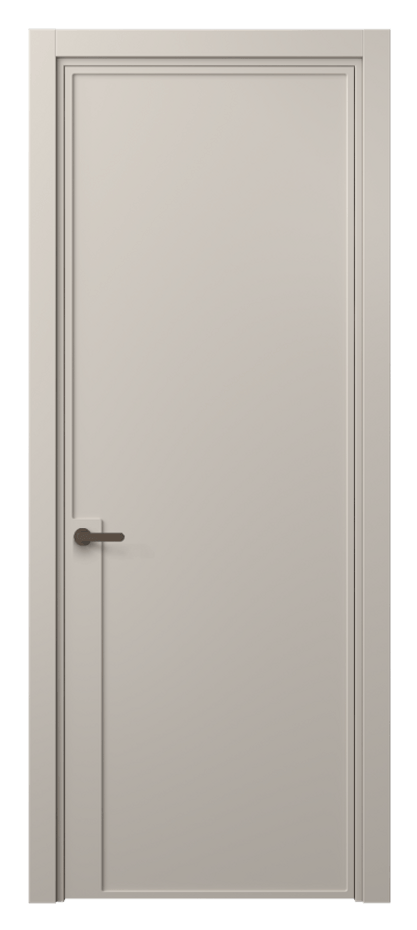Межкомнатная дверь Фрэйм 8603 Матовый светло-бежевый  Цена 54899 ₽ | Volhovec
