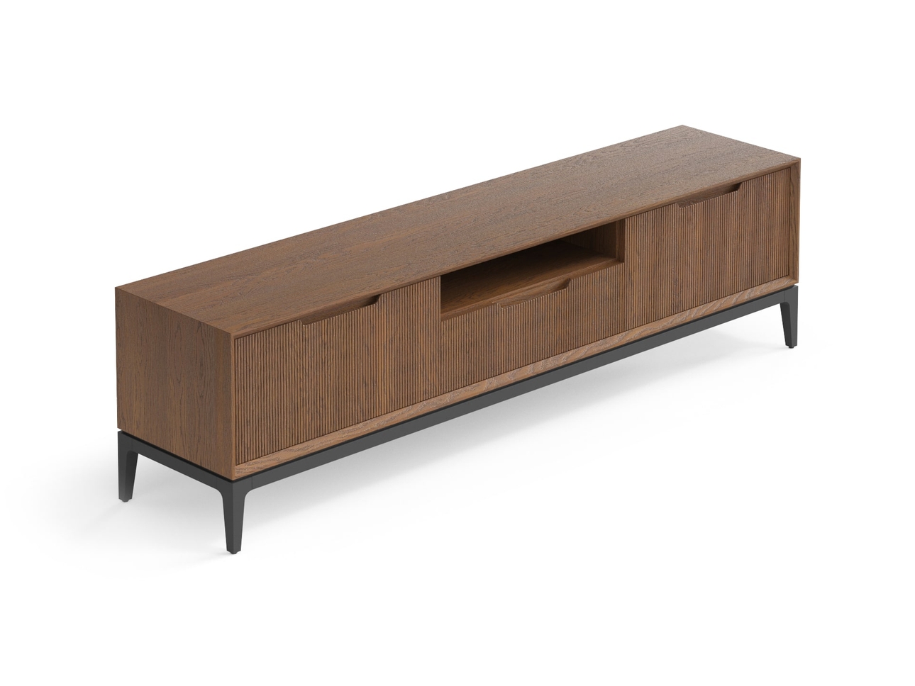 ТВ тумба Velvet дуб туманный матовый