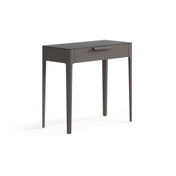 Консоль Piega 1 ящик Матовый антрацит