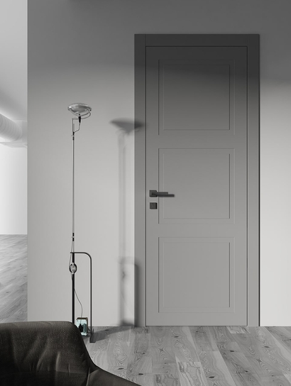 Высокие двери