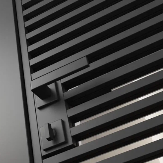 Алюминиевые двери Формато