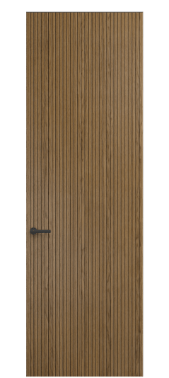 Дверь межкомнатная 0017 ДЯН. Цвет Дуб янтарный. Материал Шпон ценных пород. Коллекция Селект. Картинка.