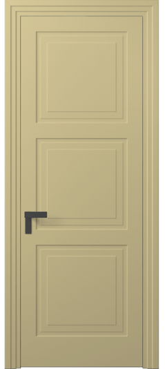 Дверь межкомнатная 8331 Слоновая кость RAL 1014. Цвет RAL Слоновая кость RAL 1014. Материал Гладкая эмаль. Коллекция Рокка. Картинка.