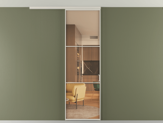 Алюминевая перегородка АЛПР 040.03_АОС_ПРОЗ ОРАНЖ_new. Цвет Алюминий облачно-серый. Материал Алюминий в эмали. Коллекция Перегородка Формато вдоль стены на потолок 1 створка. Фото. Алюминевая перегородка АЛПР 040.03_АОС_ПРОЗ ОРАНЖ_new. Цвет Алюминий облачно-серый. Материал Алюминий в эмали. Коллекция Перегородка Формато вдоль стены на потолок 1 створка. Картинка.