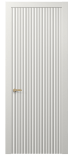 Дверь межкомнатная АКП 8641 МСР. Цвет Матовый серый. Материал Гладкая эмаль. Коллекция Альба. Картинка.