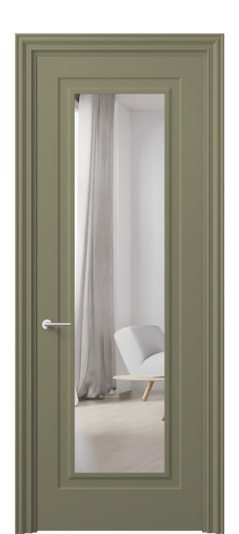 Дверь межкомнатная 8403 Жёлто-серый RAL 7034. Цвет RAL Жёлто-серый RAL 7034. Материал Гладкая эмаль. Коллекция Маскот. Картинка.