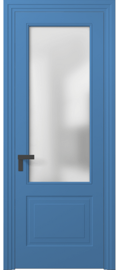 Дверь межкомнатная 8352 NCS S 2050-R80B. Цвет NCS NCS S 2050-R80B. Материал Гладкая эмаль. Коллекция Рокка. Картинка.