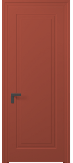 Дверь межкомнатная 8301 NCS S 3040-Y80R. Цвет NCS NCS S 3040-Y80R. Материал Гладкая эмаль. Коллекция Рокка. Картинка.