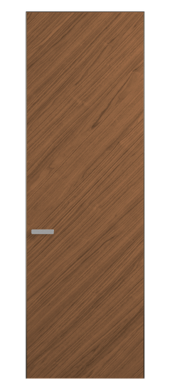 Дверь межкомнатная 0200 ОУММР Орех умбра матовый. Цвет Орех умбра матовый рифт. Материал Радиальный шпон НатурВуд. Коллекция Рифт. Картинка.