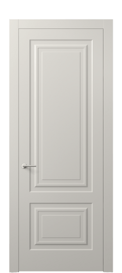 Дверь межкомнатная АКП 8451 МОС Матовый облачно-серый. Цвет Матовый облачно-серый. Материал Гладкая эмаль. Коллекция Маскот. Картинка.