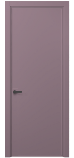 Дверь межкомнатная 8603 Пастельно-фиолетовый RAL 4009. Цвет RAL Пастельно-фиолетовый RAL 4009. Материал Гладкая эмаль. Коллекция Фрэйм. Картинка.