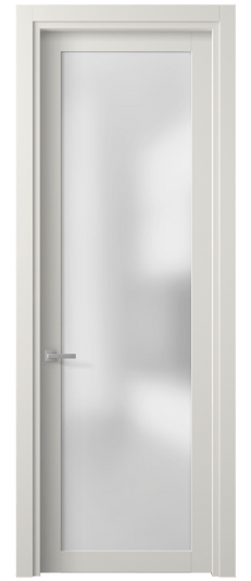 Межкомнатная дверь 2102 ПЭБЛ САТ. Цвет ПЭТ белоснежный. Материал ПЭТ. Коллекция Планум. Фото. Дверь межкомнатная 2102 ПЭБЛ САТ. Цвет ПЭТ белоснежный. Материал ПЭТ. Коллекция Планум. Картинка.