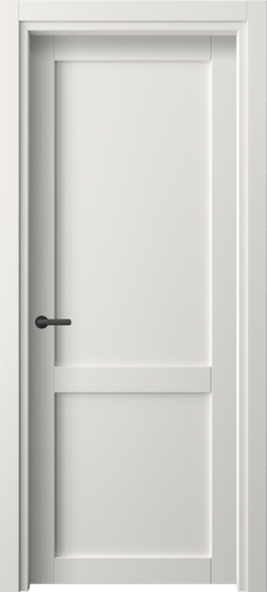 Дверь межкомнатная 2121 ПЭБЛ. Цвет ПЭТ белоснежный. Материал ПЭТ. Коллекция Нео. Картинка.