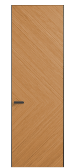 Дверь межкомнатная АКП 0202 ДМНМР Дуб миндальный матовый. Цвет Дуб миндальный матовый рифт. Материал Радиальный шпон НатурВуд. Коллекция Рифт. Картинка.