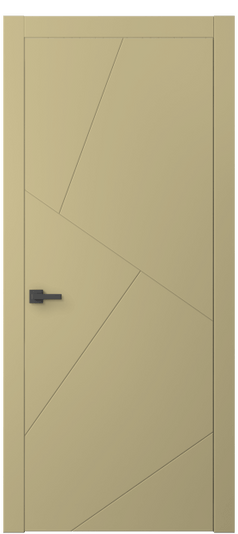 Дверь межкомнатная 8058 Слоновая кость RAL 1014. Цвет RAL Слоновая кость RAL 1014. Материал Гладкая эмаль. Коллекция Линия. Картинка.