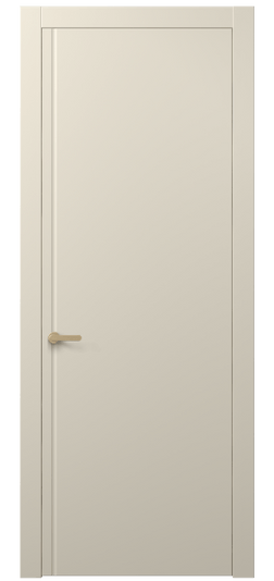 Дверь межкомнатная АКП 8644 МБСР. Цвет Матовый бежево-серый. Материал Гладкая эмаль. Коллекция Альба. Картинка.
