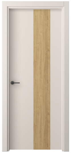 Дверь межкомнатная 4225 ПЭПБ. Цвет ПЭТ пудровый бежевый. Материал ПЭТ. Коллекция Фридом. Картинка.