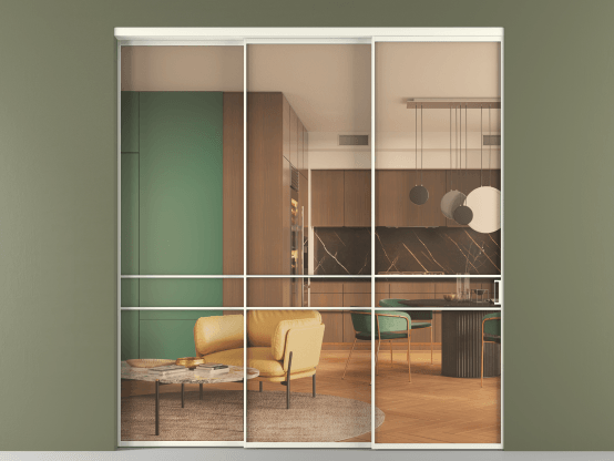 Алюминевая перегородка АЛПР 040.02_АЖМ_ПРОЗ ОРАНЖ_new. Цвет Алюминий жемчужный. Материал Алюминий в эмали. Коллекция Перегородка Формато внутри проёма 3 створки с синхронным механизмом. Фото. Алюминевая перегородка АЛПР 040.02_АЖМ_ПРОЗ ОРАНЖ_new. Цвет Алюминий жемчужный. Материал Алюминий в эмали. Коллекция Перегородка Формато внутри проёма 3 створки с синхронным механизмом. Картинка.