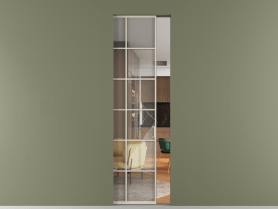 Алюминевая перегородка skr1_05_ Алюминий бежево-серый Stopsol Clear. Цвет Алюминий бежево-серый. Материал Алюминий в эмали. Коллекция Перегородка Формато скрытый пенал 1 створка. Фото. Алюминевая перегородка skr1_05_ Алюминий бежево-серый Stopsol Clear. Цвет Алюминий бежево-серый. Материал Алюминий в эмали. Коллекция Перегородка Формато скрытый пенал 1 створка. Картинка.