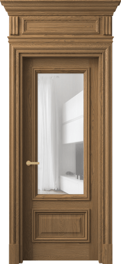 Дверь межкомнатная 7306 ДМС.М DUNE. Цвет Дуб мускатный матовый. Материал Массив дуба матовый. Коллекция Антик. Картинка.
