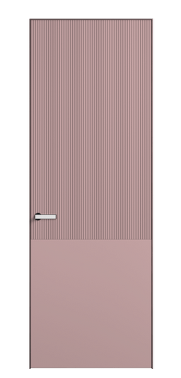 Дверь межкомнатная 8205 NCS S 1515-R10B. Цвет NCS NCS S 1515-R10B. Материал Гладкая эмаль. Коллекция Вельвет. Картинка.