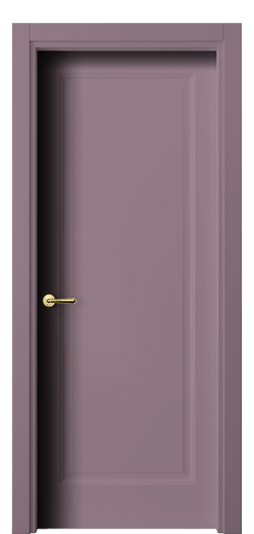 Дверь межкомнатная 1401 Пастельно-фиолетовый RAL 4009. Цвет RAL Пастельно-фиолетовый RAL 4009. Материал Гладкая эмаль. Коллекция Галант. Картинка.