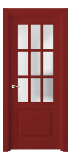 Дверь межкомнатная 0748 NCS S 4050-Y80R. Цвет NCS NCS S 4050-Y80R. Материал Гладкая эмаль. Коллекция Лигнум. Картинка.