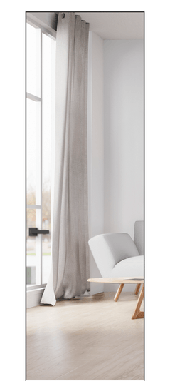 Дверь межкомнатная 0011 ЗЕР. Цвет Зеркало с двух сторон. Материал Зеркало. Коллекция Планум Про. Картинка.