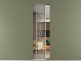 Алюминевая перегородка skr1_05_ Алюминий светло-серый Stopsol Clear. Цвет Алюминий светло-серый. Материал Алюминий в эмали. Коллекция Перегородка Формато скрытый пенал 1 створка. Фото. Алюминевая перегородка skr1_05_ Алюминий светло-серый Stopsol Clear. Цвет Алюминий светло-серый. Материал Алюминий в эмали. Коллекция Перегородка Формато скрытый пенал 1 створка. Картинка.