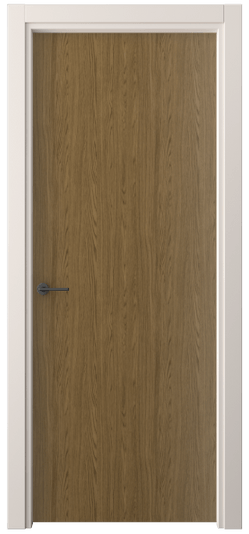 Дверь межкомнатная 0010 ТФД. Цвет Торфяной дуб. Материал Ламинатин. Коллекция Фридом. Картинка.