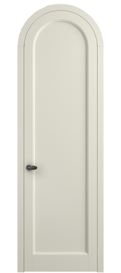 Дверь межкомнатная 6813 ММБ. Цвет Матовый молочно-белый. Материал Гладкая эмаль. Коллекция Палаццо. Картинка.