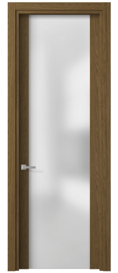 Межкомнатная дверь 4114 ТФД САТ. Цвет Торфяной дуб. Материал Ламинатин. Коллекция Планум. Фото. Дверь межкомнатная 4114 ТФД САТ. Цвет Торфяной дуб. Материал Ламинатин. Коллекция Планум. Картинка.