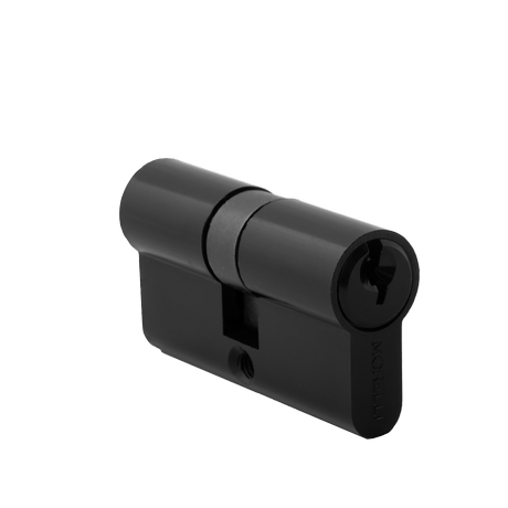 Фурнитура для дверей Цилиндр ключ-ключ. Цвет Чёрный. Коллекция Цилиндр ключ-ключ. Картинка.