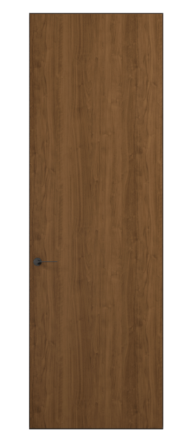 Дверь межкомнатная 0010 АКП ЛОР. Цвет Лесной орех. Материал Ламинатин. Коллекция Планум Про. Картинка.