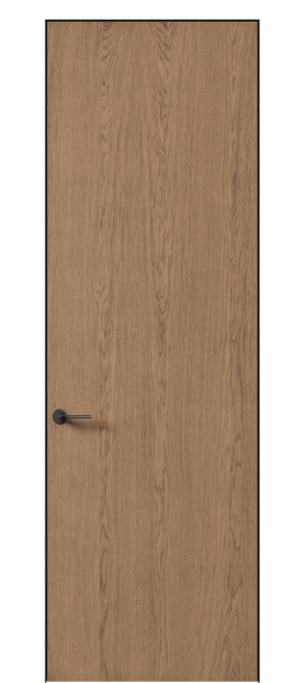 Дверь межкомнатная 0010 АКП ДСПМ Дуб сепия матовый. Цвет Дуб сепия матовый. Материал Шпон НатурВуд. Коллекция Планум Про. Картинка.